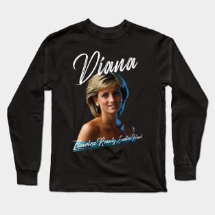 Princess Diana Long Sleeve T-Shirt